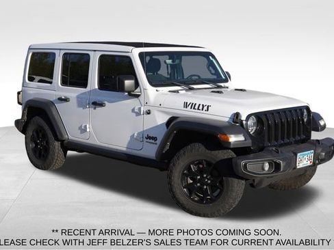 Used 2021 Jeep Wrangler Unlimited Sport AWD/4WD image 1