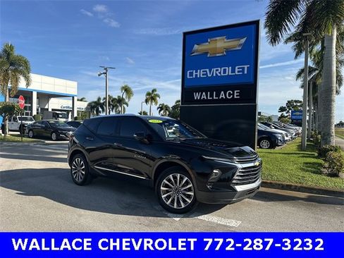 Certified 2024 Chevrolet Blazer Premier image 1