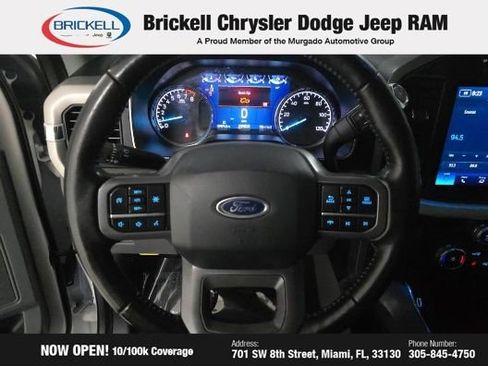 Used 2022 Ford F150 XLT w/ Equipment Group 302A High image 23