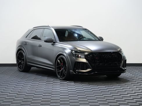 Used 2021 Audi RS Q8 w/ Black Optic Package AWD/4WD image 5