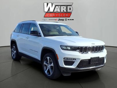 Used 2022 Jeep Grand Cherokee Limited 4xe