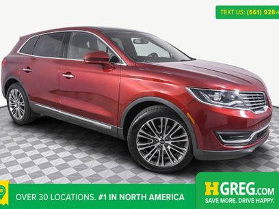 Used 2016 Lincoln MKX Reserve