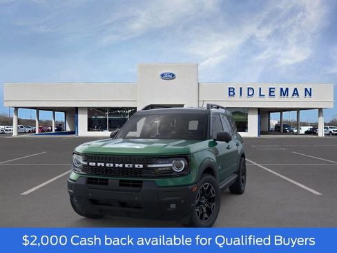 New 2025 Ford Bronco Sport Outer Banks w/ Outer Banks Tech Package+ image 2