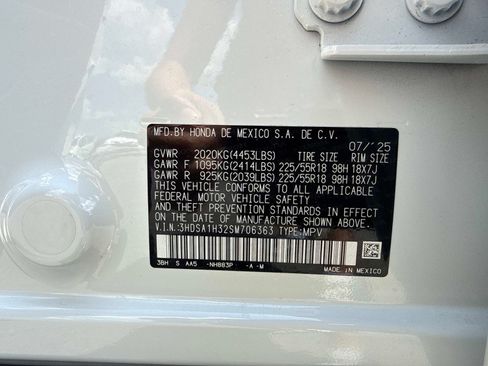 Used 2025 Acura ADX FWD image 36