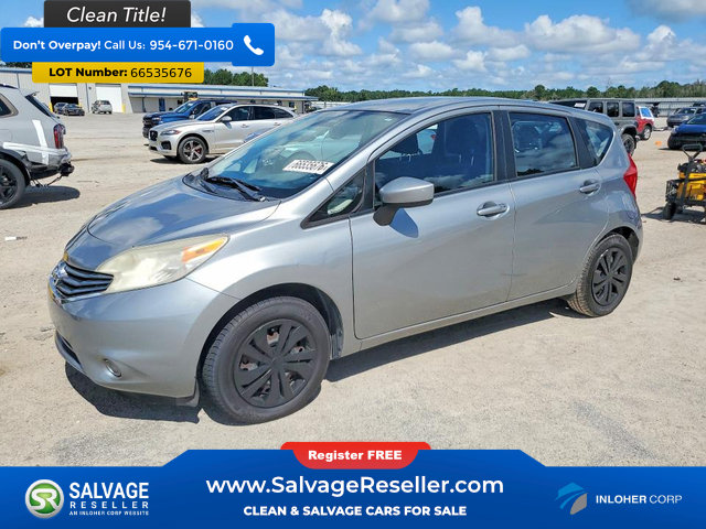 Used 2015 Nissan Versa Note SV FWD image 1