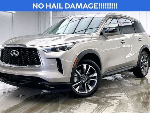 Certified 2025 INFINITI QX60 Luxe AWD/4WD image 2