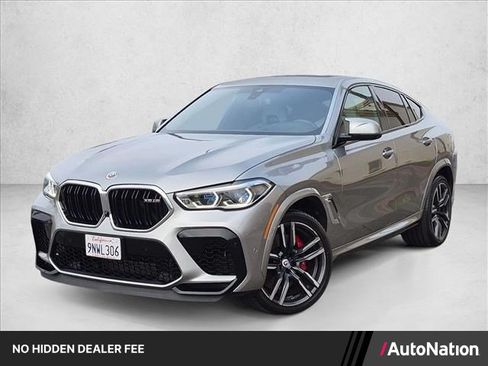Certified 2023 BMW X6 M w/ Executive Package AWD/4WD image 1