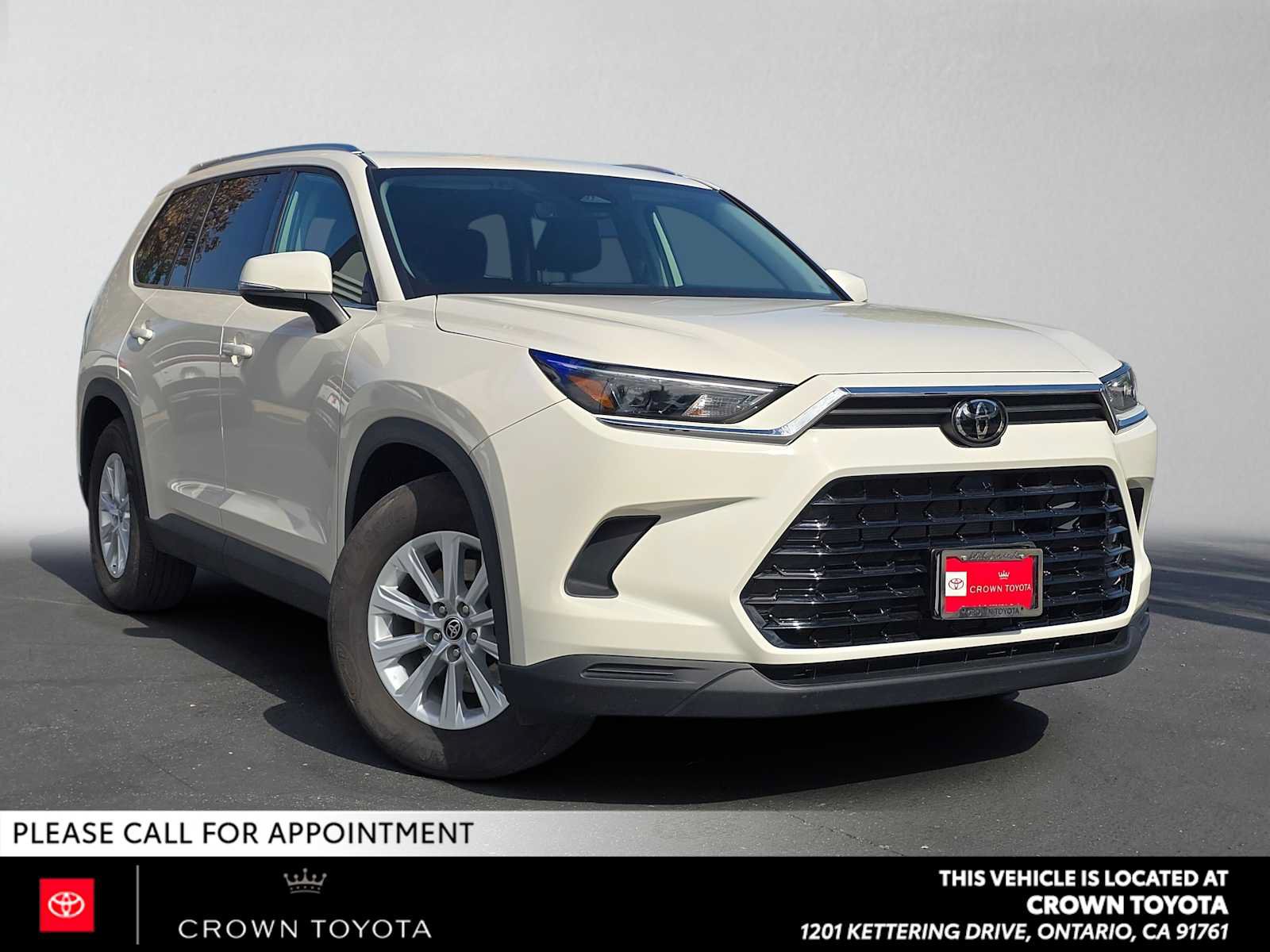 Certified 2024 Toyota Grand Highlander FWD image 1