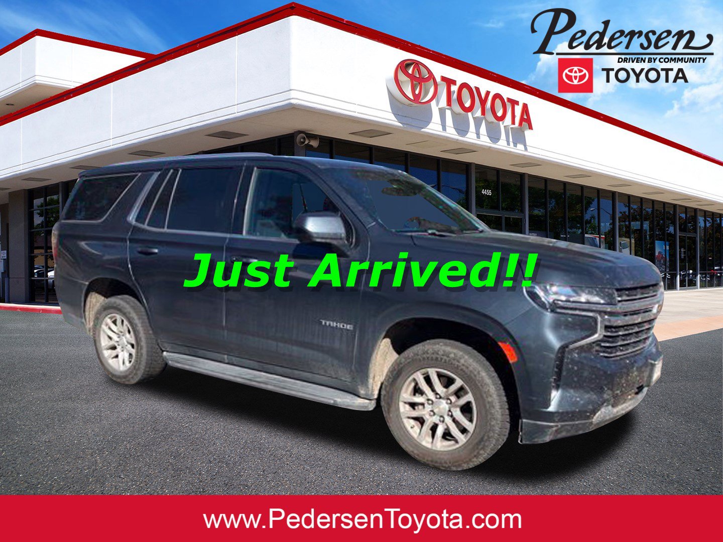 Used 2021 Chevrolet Tahoe LT AWD/4WD image 1