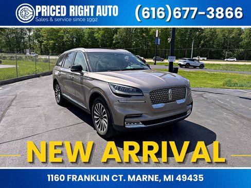 Used 2020 Lincoln Aviator Reserve w/ Equipment Group 201A AWD/4WD image 1