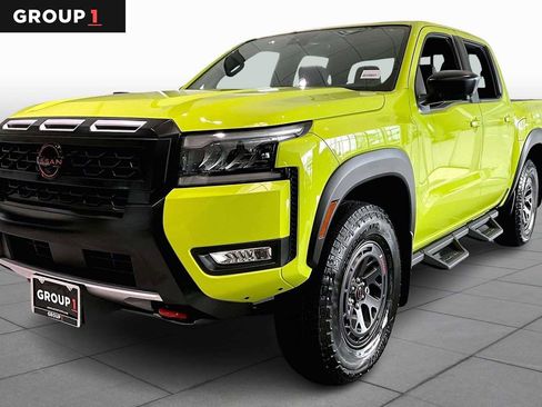 New 2026 Nissan Frontier PRO-4X w/ Pro Premium Package image 1
