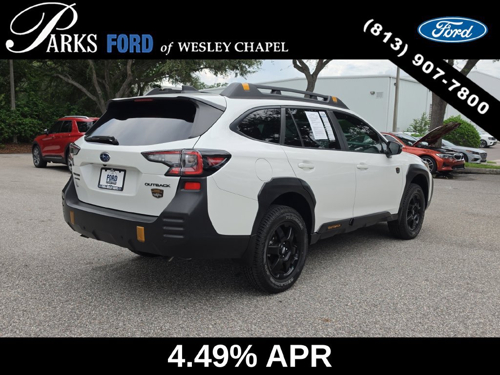 Used 2025 Subaru Outback Wilderness w/ Wilderness Package AWD/4WD image 5