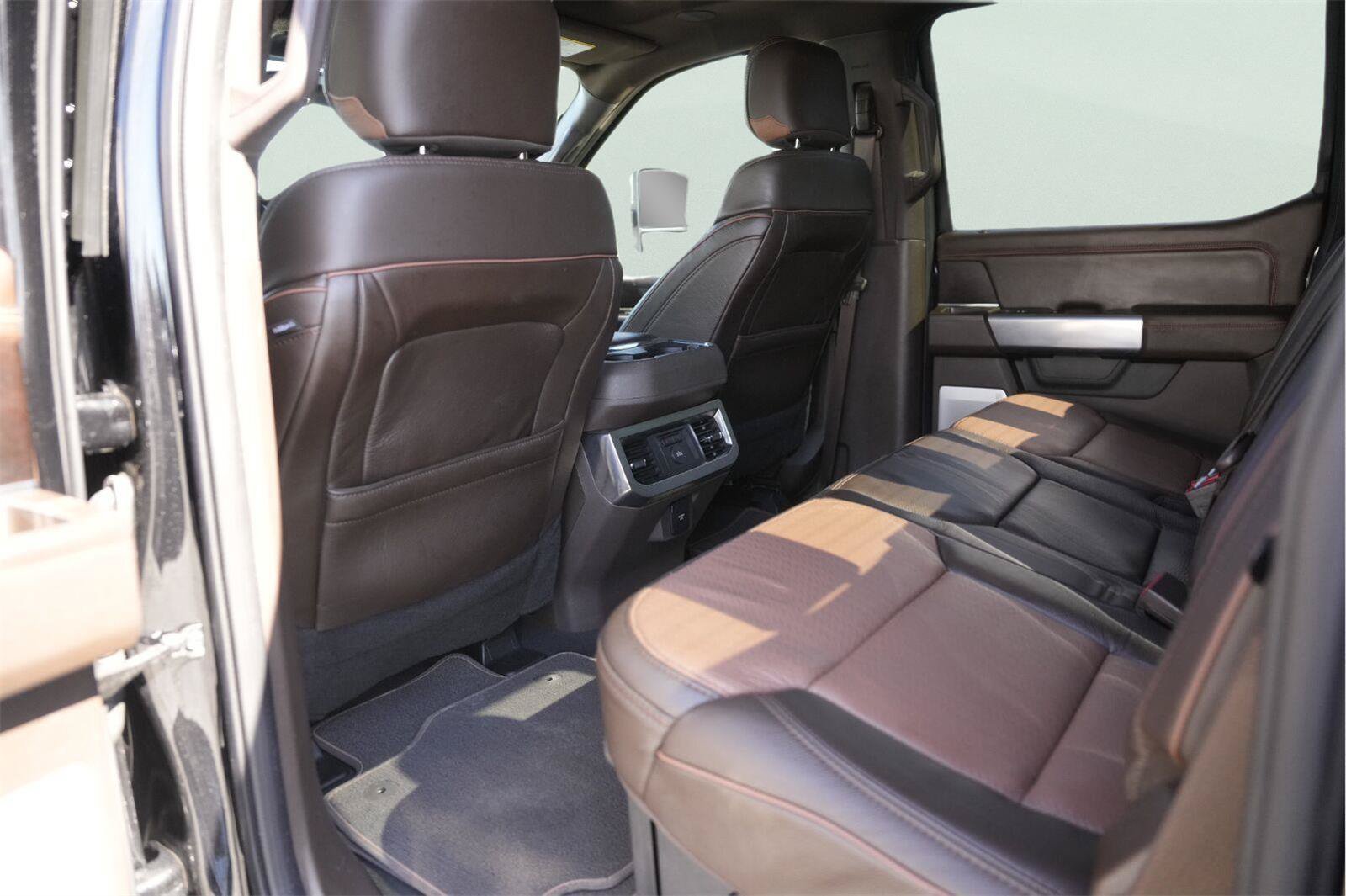 Used 2025 Ford F350 King Ranch w/ Chrome Package AWD/4WD image 12