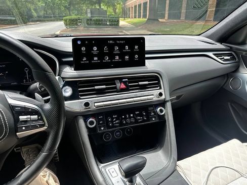 Used 2024 Genesis G70 3.3T Advanced w/ Sport Prestige Package RWD image 11