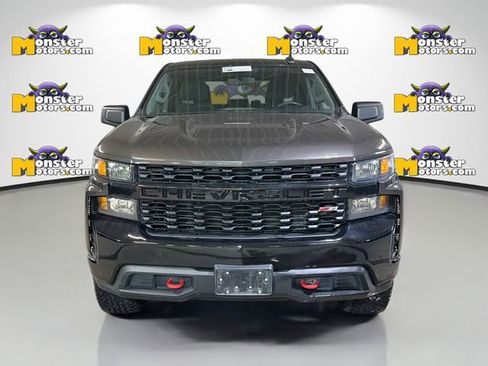 Used 2021 Chevrolet Silverado 1500 Custom Trail Boss image 2