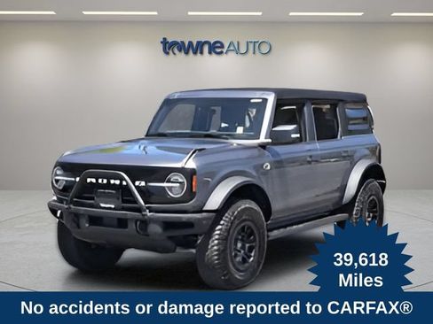 Used 2022 Ford Bronco Wildtrak AWD/4WD image 1