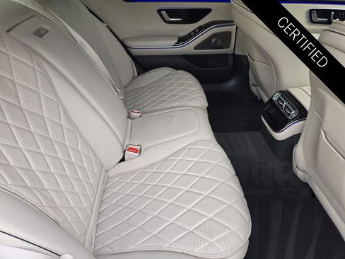 Certified 2026 Mercedes-Benz S 580 4MATIC Sedan image 29