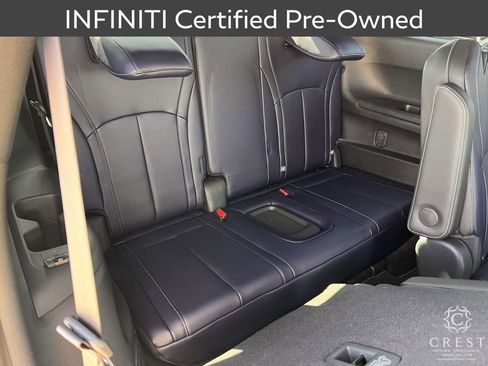 Certified 2026 INFINITI QX60 Sport w/ Dark Cargo Package image 31