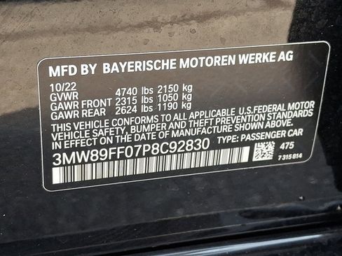 Certified 2023 BMW 330i xDrive Sedan w/ Driving Assistance Package image 32