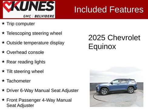 Used 2025 Chevrolet Equinox LT FWD image 3