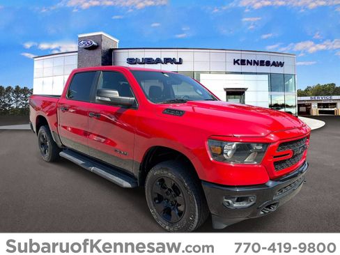 Used 2022 RAM 1500 Big Horn w/ Back Country Package AWD/4WD image 1