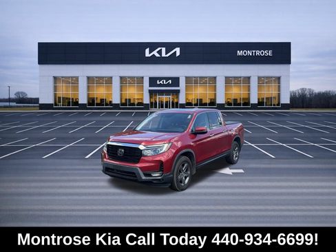 Used 2022 Honda Ridgeline RTL-E image 1