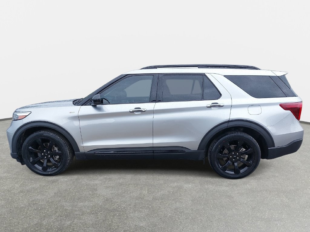 Used 2023 Ford Explorer ST-Line w/ Class IV Trailer Tow Package RWD image 8