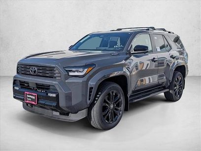 New 2026 Toyota 4Runner 4WD