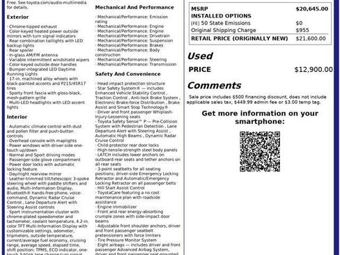 Used 2019 Toyota Corolla SE image 3