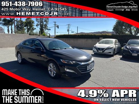 Used 2023 Chevrolet Malibu LT FWD image 1