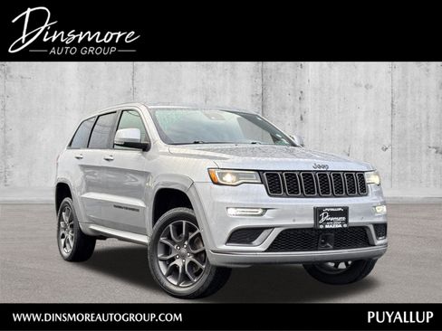 Used 2021 Jeep Grand Cherokee High Altitude image 1