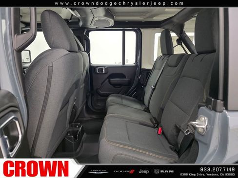 New 2026 Jeep Wrangler Unlimited Sport AWD/4WD image 13