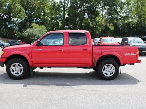 Used 2002 Toyota Tacoma 4x4 Double Cab image 3