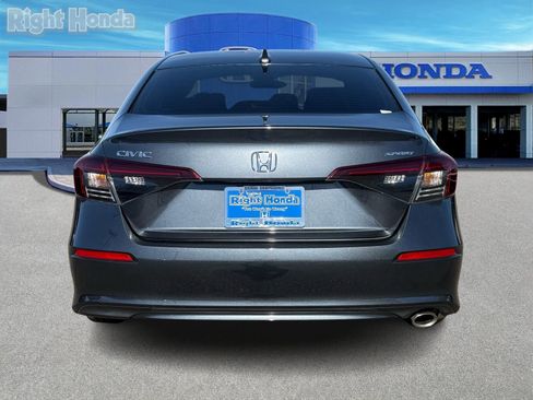 Certified 2025 Honda Civic Sport image 7