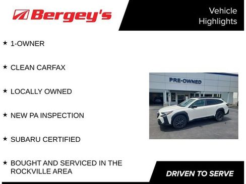 Used 2024 Subaru Outback Onyx Edition AWD/4WD image 4