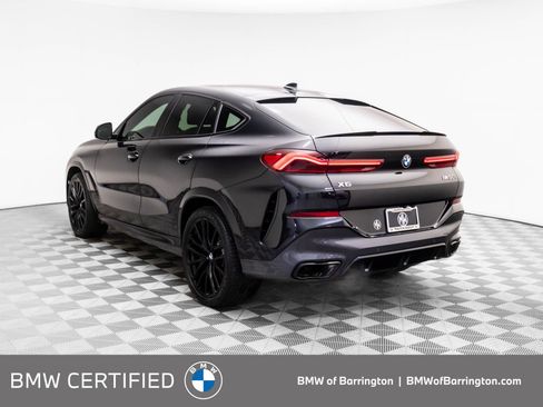 Certified 2022 BMW X6 M50i w/ Executive Package image 3