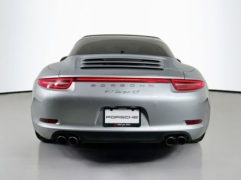 Certified 2015 Porsche 911 Targa 4S image 6
