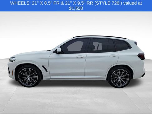 Used 2022 BMW X3 sDrive30i w/ M Sport Package 2 RWD image 6
