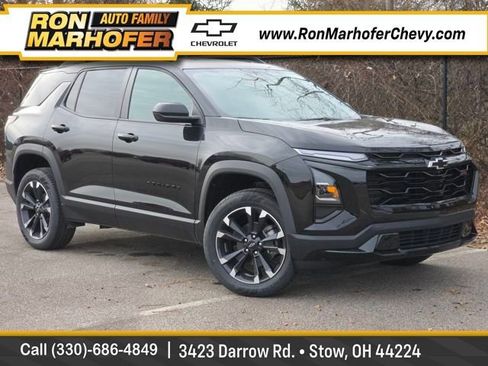 New 2026 Chevrolet Equinox RS w/ LPO, Floor Liner Package FWD image 1