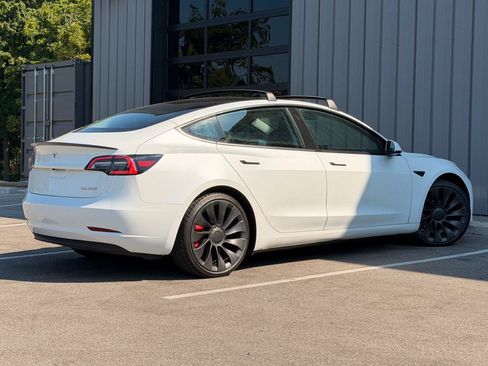 Used 2021 Tesla Model 3 Performance AWD/4WD image 5
