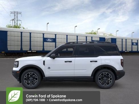New 2026 Ford Bronco Sport Outer Banks AWD/4WD image 5