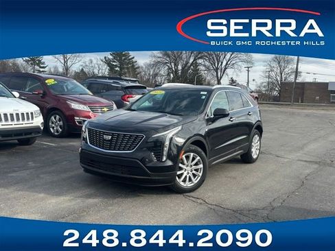 Used 2019 Cadillac XT4 Luxury w/ Cold Weather Package image 1