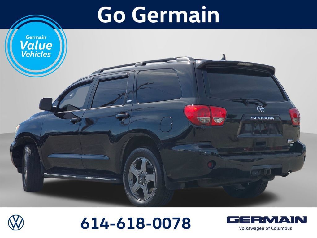 Used 2012 Toyota Sequoia SR5 w/ Sport Appearance Pkg AWD/4WD image 9