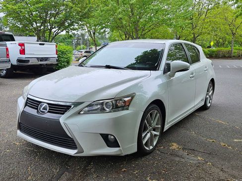 Used 2014 Lexus CT 200h FWD image 6
