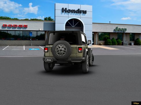 New 2026 Jeep Wrangler Sport AWD/4WD image 14