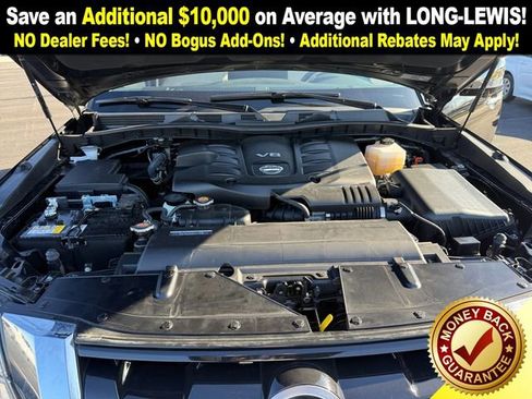 Used 2024 Nissan Armada Platinum w/ Cargo Package image 25