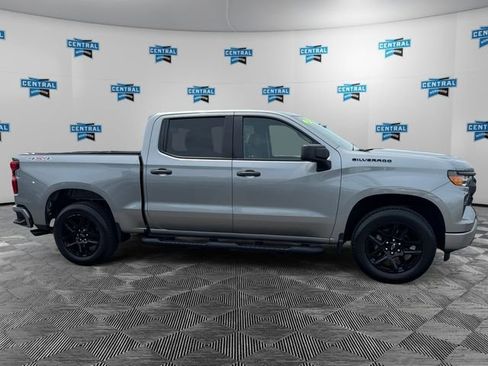 Used 2023 Chevrolet Silverado 1500 Custom w/ Rally Edition AWD/4WD image 6