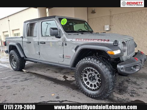 Used 2023 Jeep Gladiator Rubicon w/ Dual Top Group image 1