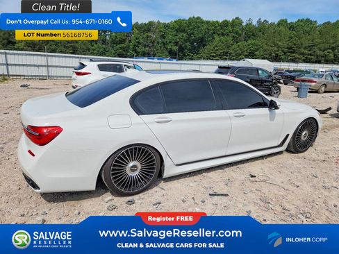Used 2016 BMW 740i RWD image 4