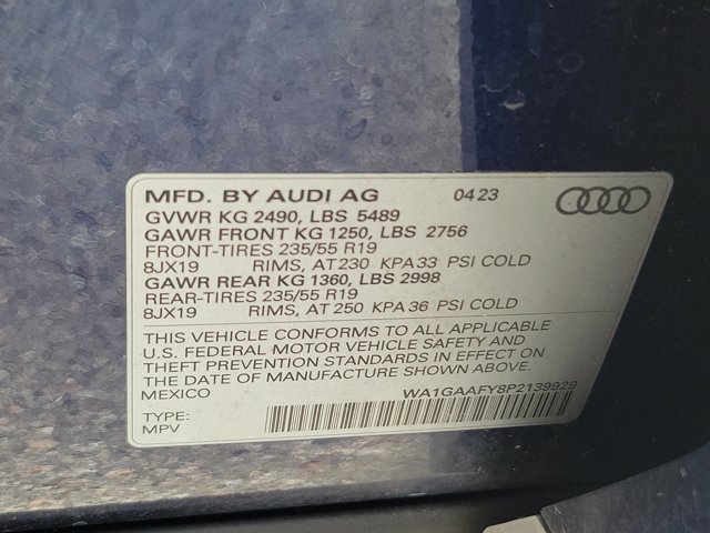 Used 2023 Audi Q5 2.0T Premium AWD/4WD image 32